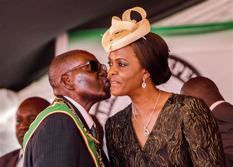 latest on grace mugabe today.